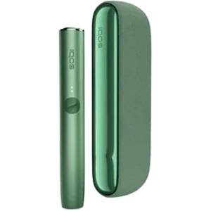 iqos-iluma-standart-zelenyj омплектация IQOS ILUMA Standart - устройство, кейс, кабель